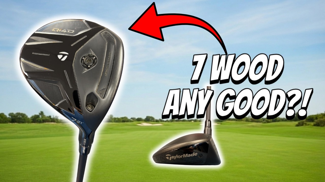 Я протестировал клюшку Taylormade Qi4D 7 Wood… и она ИЗМЕНИЛА мою игру! 🚀 (Полные данные о траект...