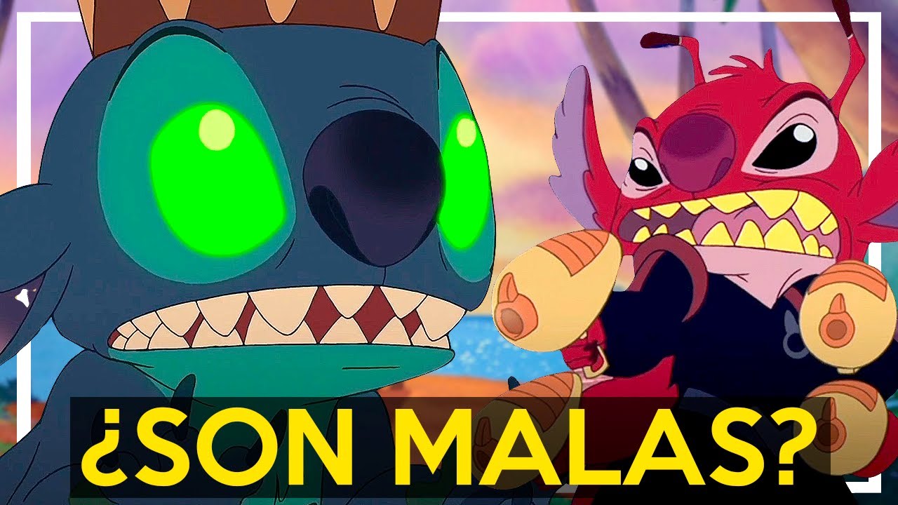 Las SECUELAS de Lilo y Stitch ERAN MUY EXTRAÑAS