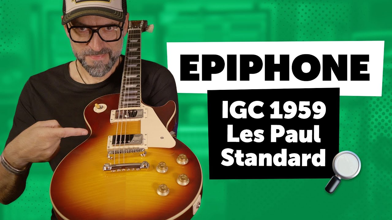 Epiphone IGC 1959 Les Paul Standard – Vintage Burst Vibe for Less? | Sound Demo