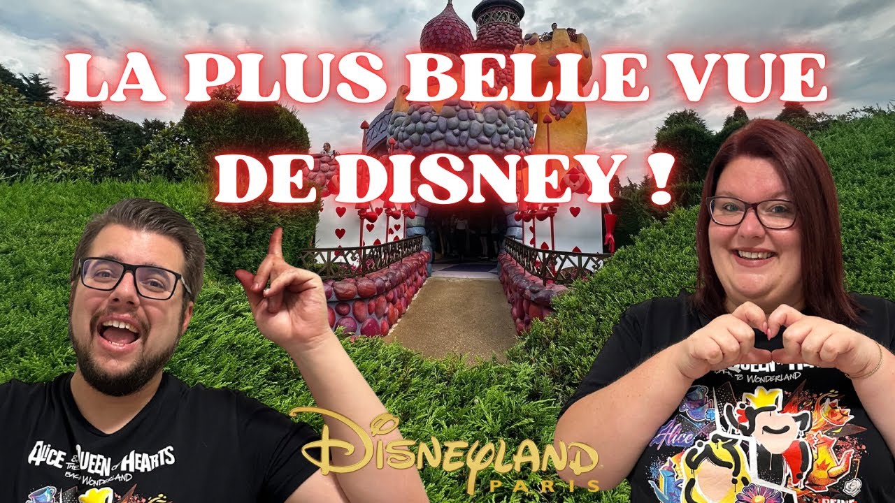 Disneyland Paris : Visite Complète De L' Attraction Familiale Le Labyrinthe d'Alice !