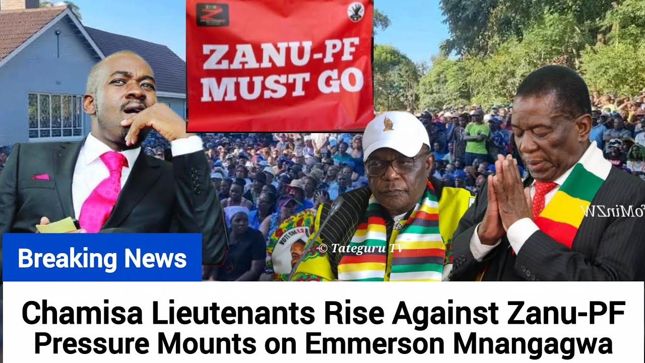 WATCH:🔥Chamisa Lieutenants Rise Against Zanu-PF — Pressure Mounts on Emmerson Mnangagwa🇿🇼🔥
