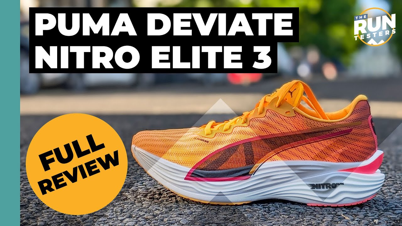 Puma Deviate Nitro Elite 3 Full Review | Three runners test Puma's upgraded super shoe