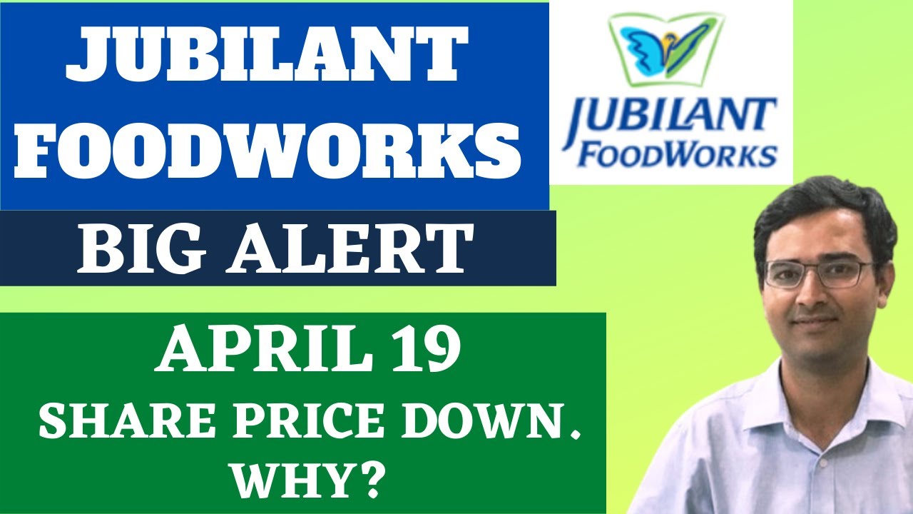 Jubilant foodworks share split | April 19 Jubilant foodworks share down
