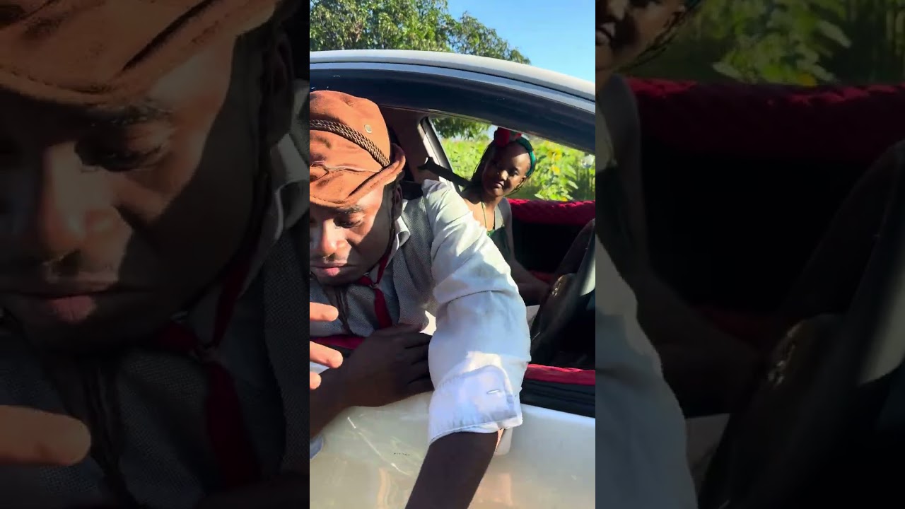 Ba Nduna meets Dj Dibro n his wife 