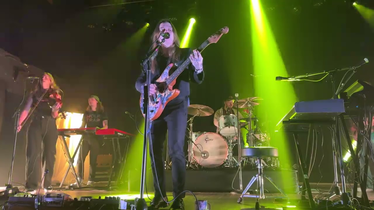 Julien Baker: Ringside 4k 10/7/24 NYC Webster Hall
