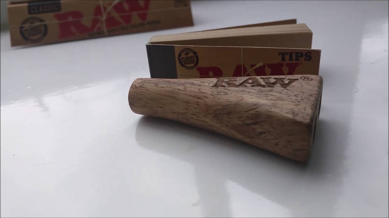 Raw&reg; DOUBLE BARREL JOINT HOLDER |  Review | Smoking 2 Joints At Once | Get High Fast