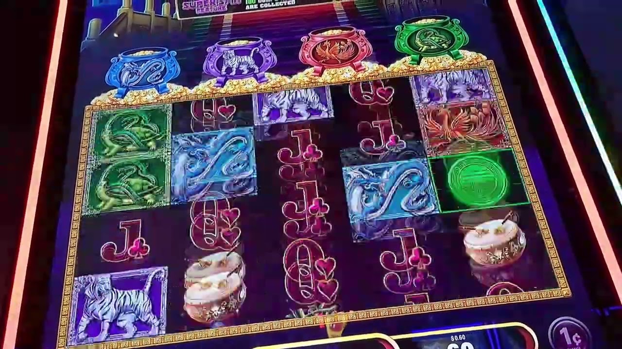 GOLDEN BEAST SUPER SPINS PENNY DENOM