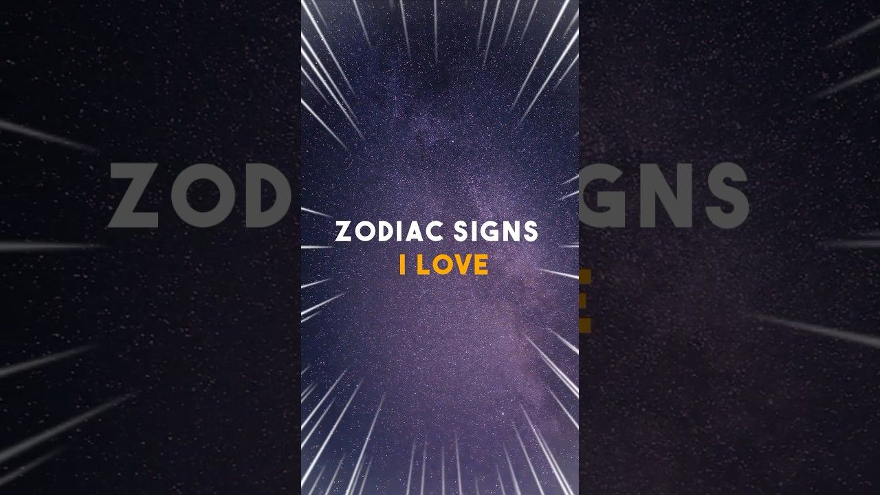 Zodiac Signs - &ldquo;I Love&rdquo; #zodiactalks #zodiaclife #zodiacpersonalitytraits #zodiacsigns