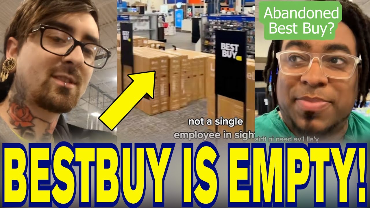 Best Buy Stores ARE EMPTY!! Now Americans are PANICKING!!
