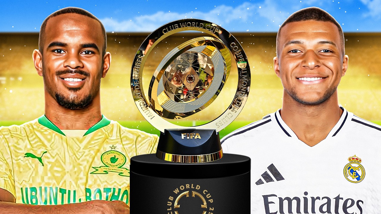 Я смоделировал Клубный чемпионат мира по футболу FIFA 2025! 🏆