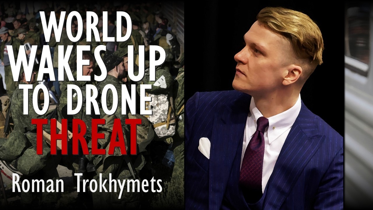 Ukrainians Understand the Drone Threat Already - Now They Can Protect Us!