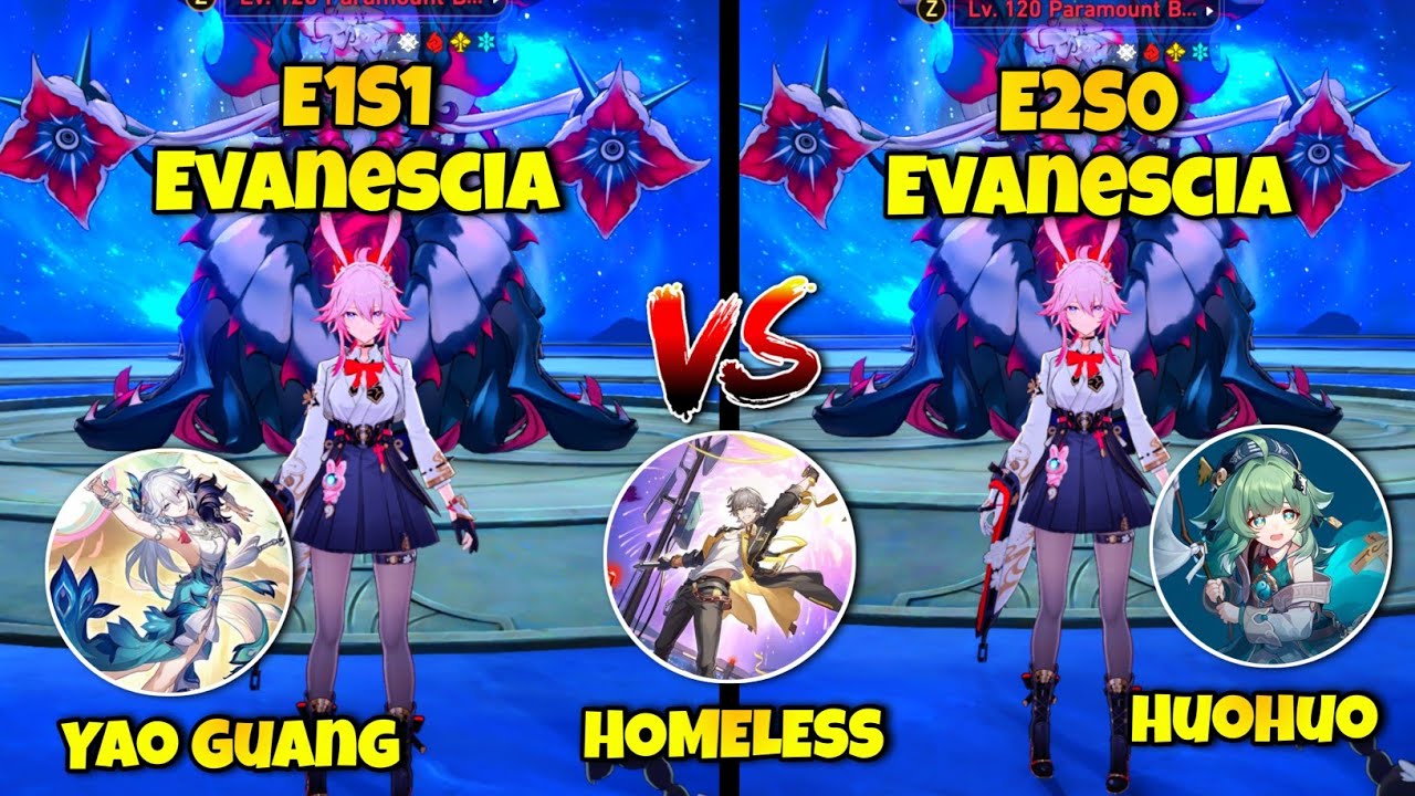 WHICH 3-COST IS BETTER? V2 E1S1 EVANESCIA VS E2S0 EVANESCIA VS AA BOSS (OROBORUSSY)