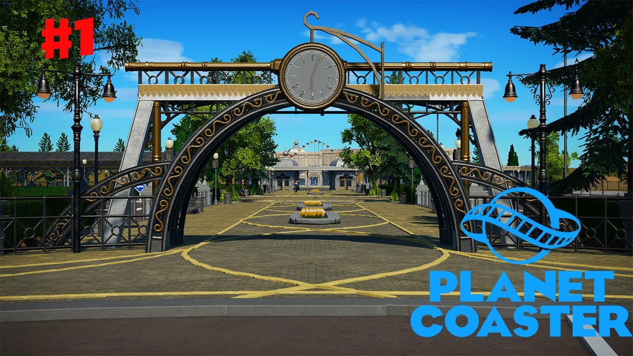 🎢[Let's Play #1] Une aventure bien ambitieuse - Planet Coaster