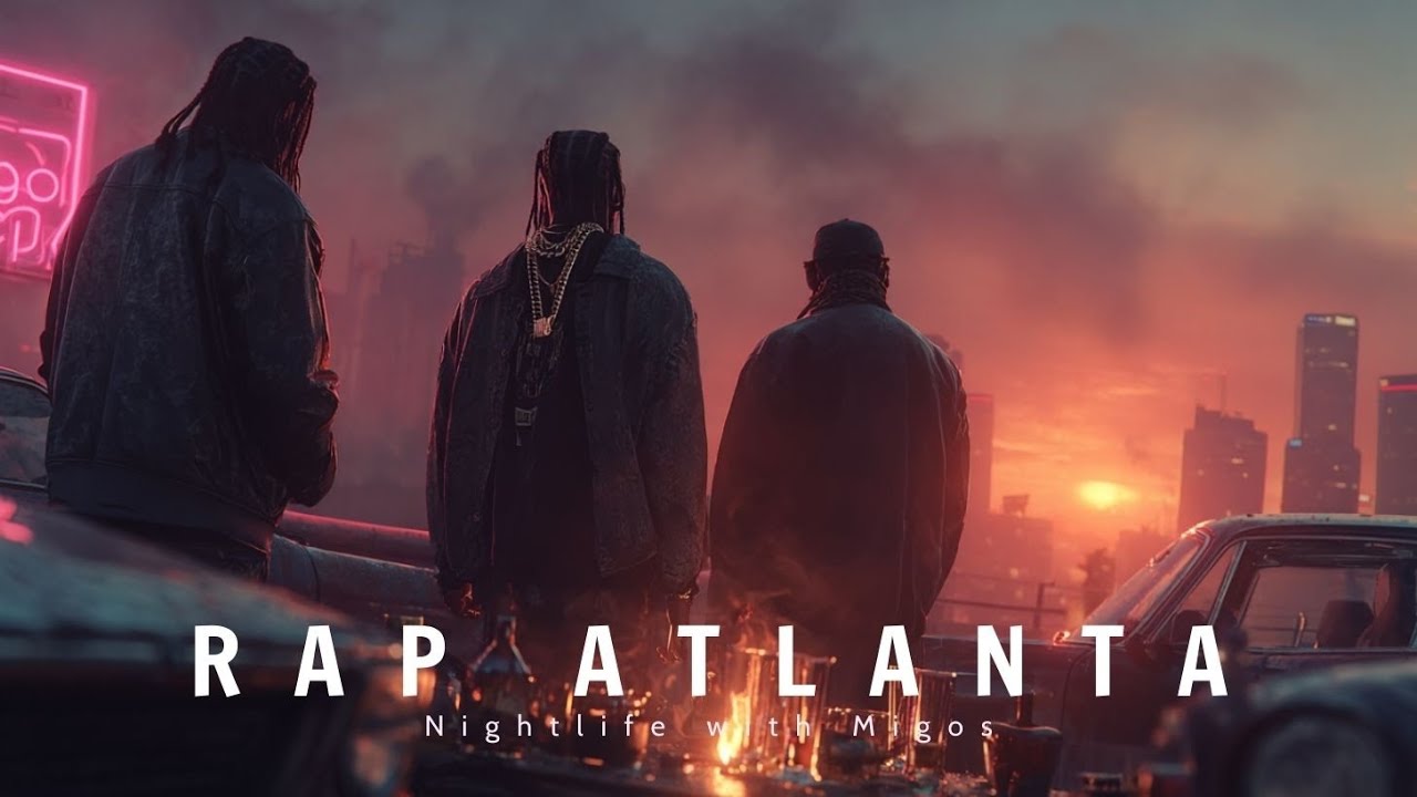 Atlanta Trap Street Beats | Новые хип-хоп песни и микс современных трэп-вибраций