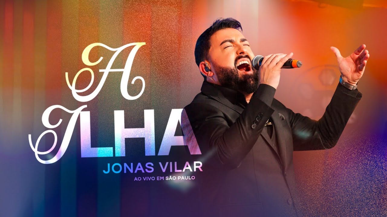 Jonas Vilar - A ILHA (DVD - PENTECOSTAL)