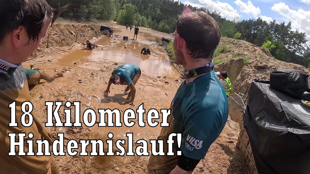 18km Hindernislauf&hellip; | XLETIX Berlin | X-treme Distanz | Alle Hindernisse