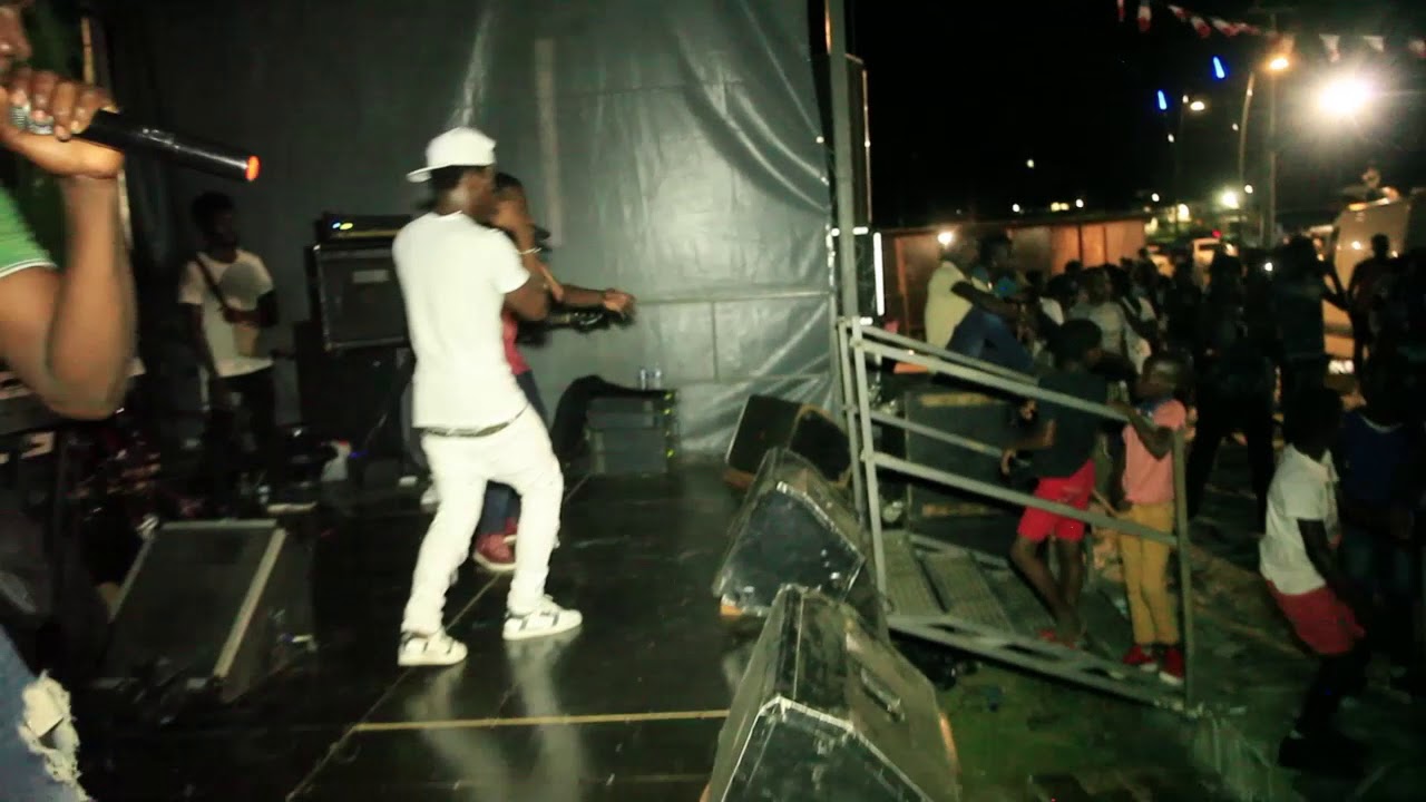 Kermesse Apatou 2017 -  Lil Loba -  Mousse Party