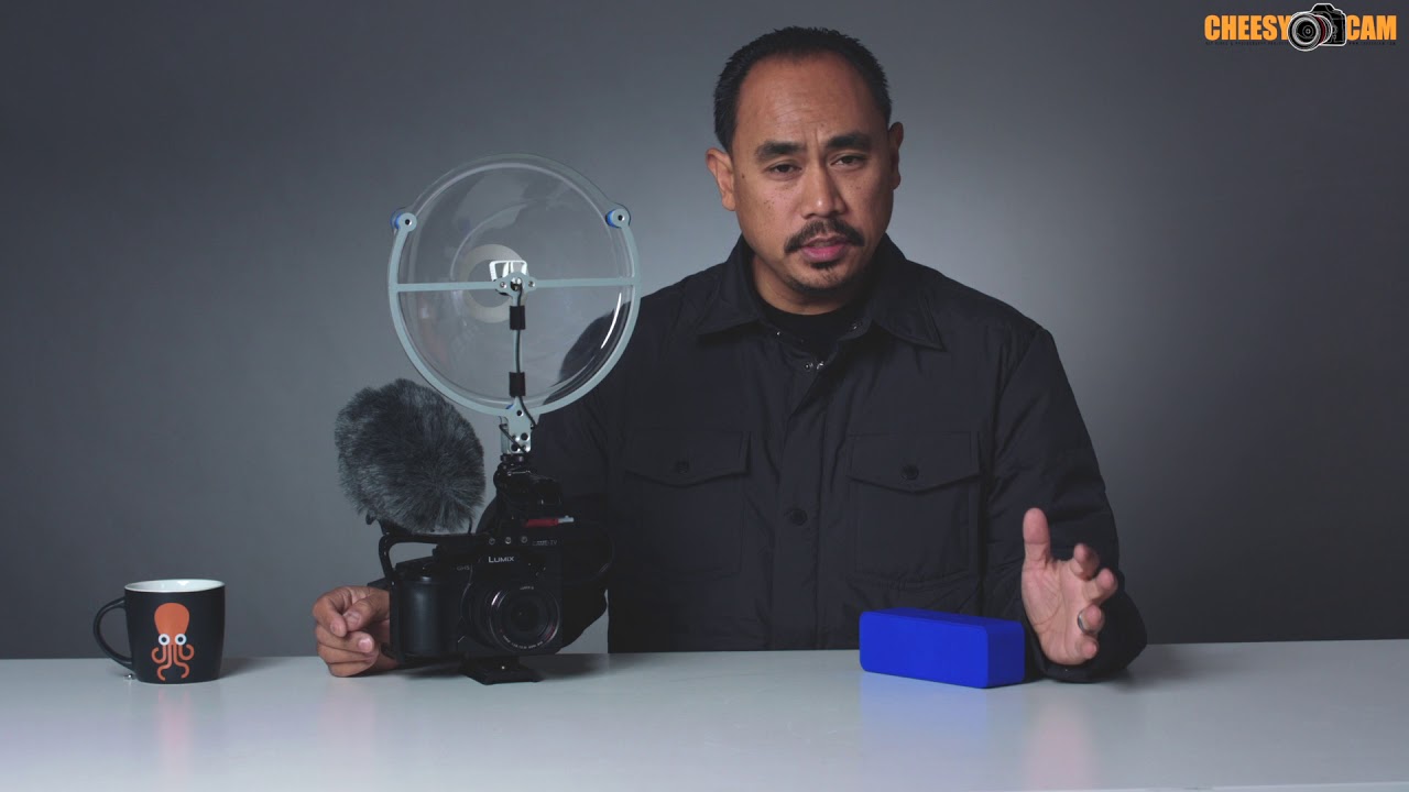 First Test - Sound Shark Parabolic Microphone for Distance Sound Recording
