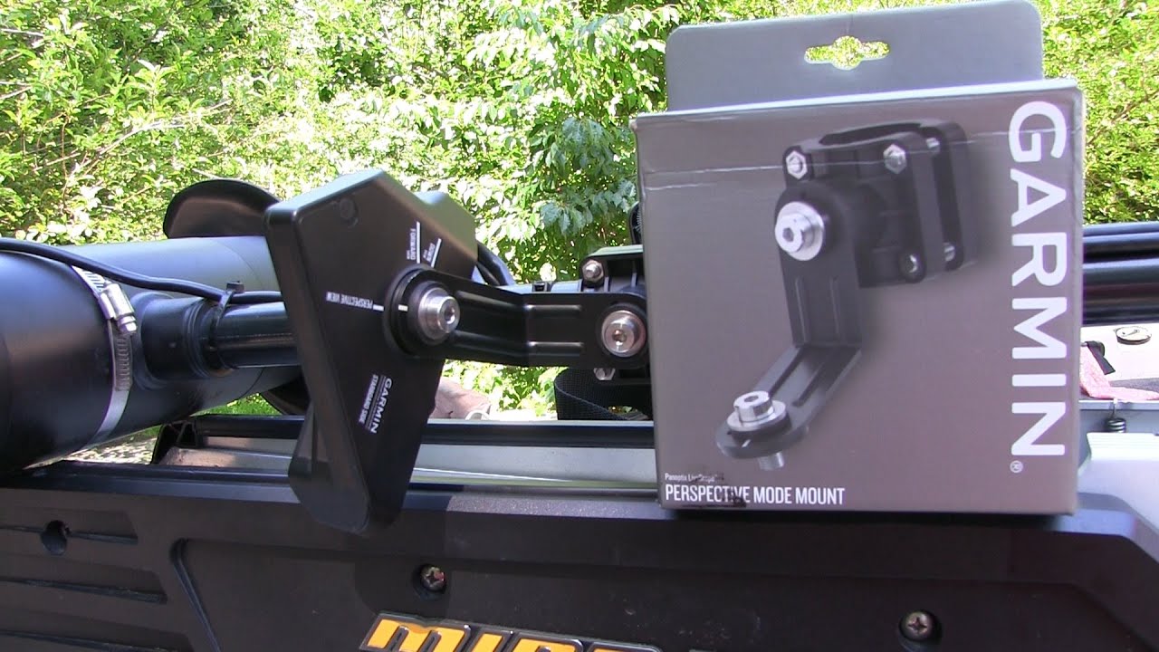 Garmin Perspective Mode Mount Install