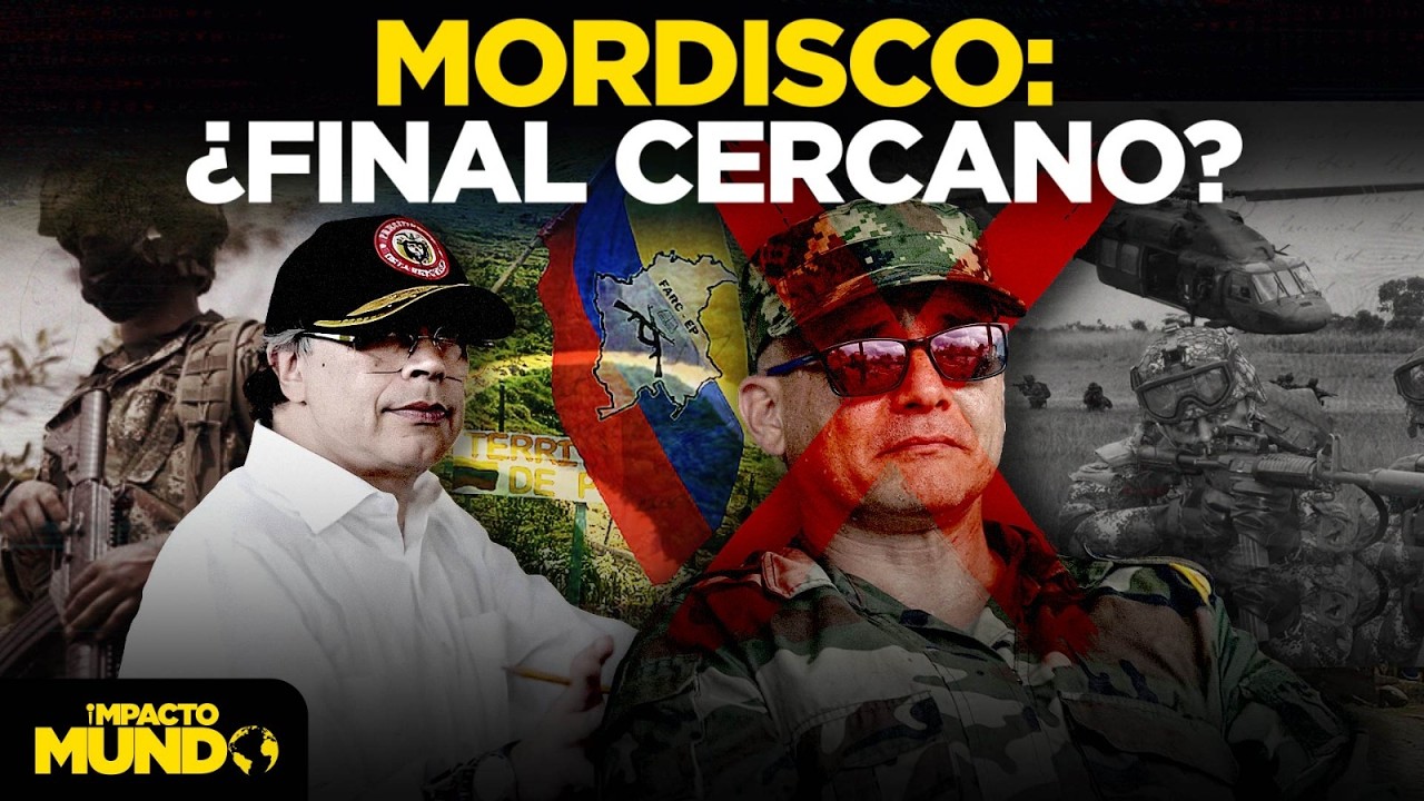 IVÁN MORDISCO TIENE MIEDO:Por esto el jefe de las disidencias ya no confía ni en su propia sombra