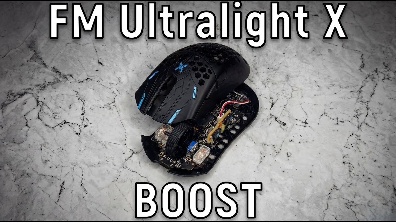 Finalmouse Ultralight X BOOST by turbobitbox