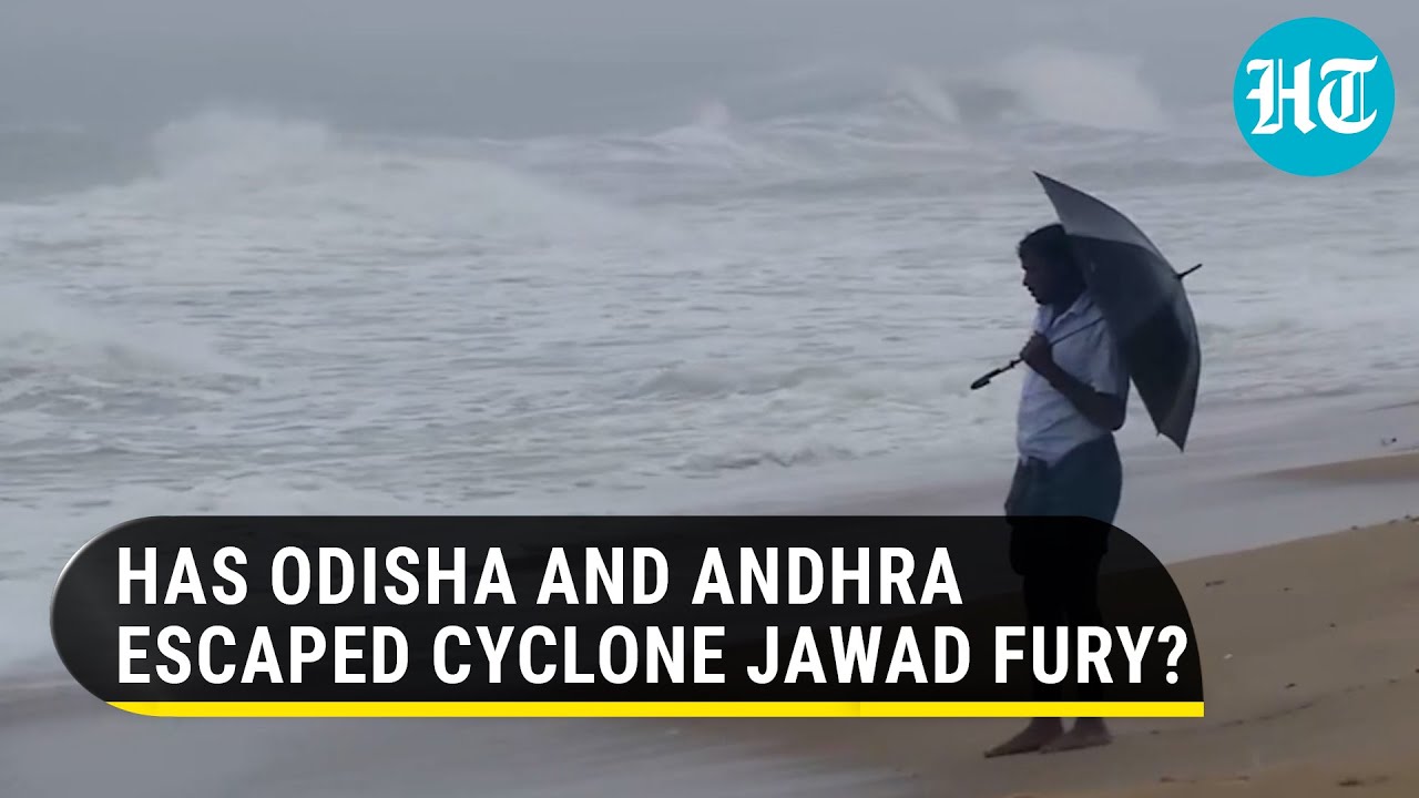 Cyclone Jawad likely to weaken into deep depression; heavy rains across Odisha, Andhra