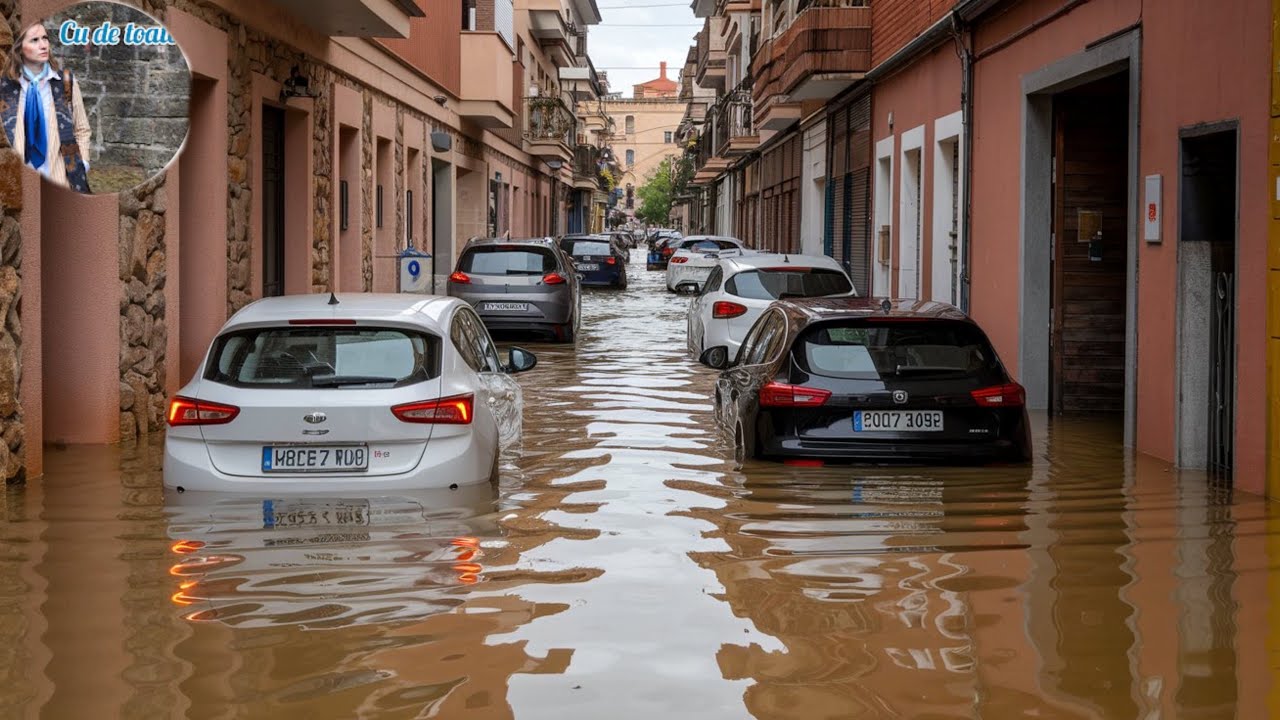 Imágenes  de la inundaciones VALENCIA