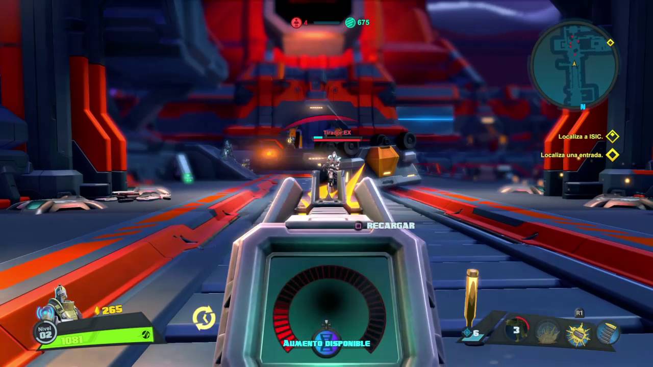 Battleborn: Escenes intrajoc