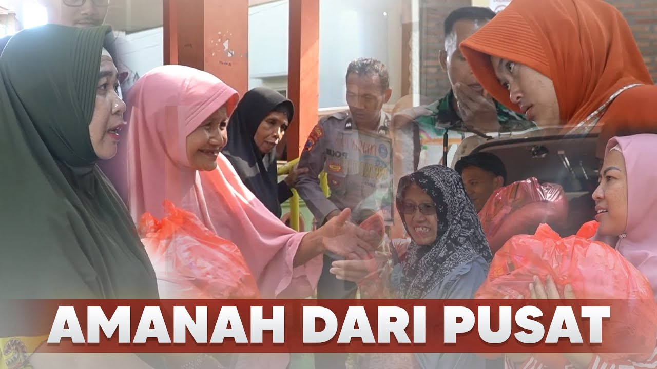 BUK NINGSIH KENA SERANGAN, SANTUNAN TETAP BERJALAN