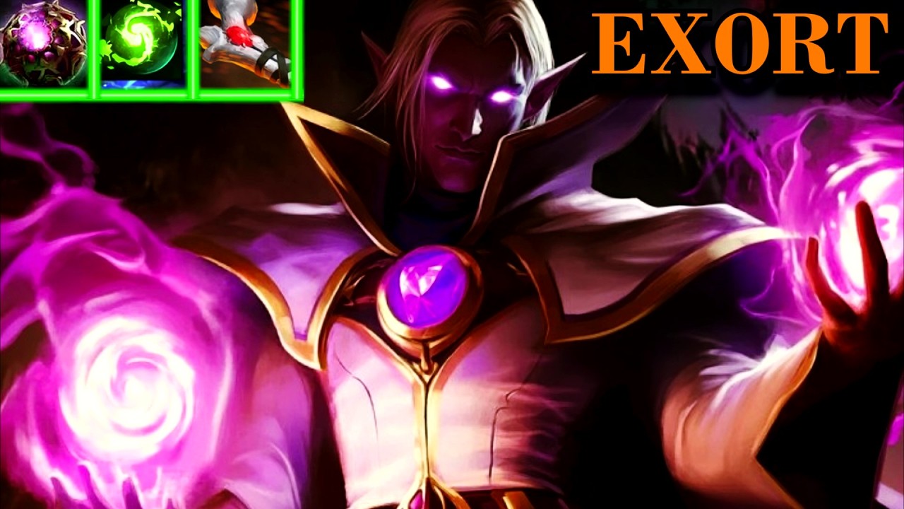 🧙‍♂️Рейтинг на INVOKER | EXORT🧙‍♂️