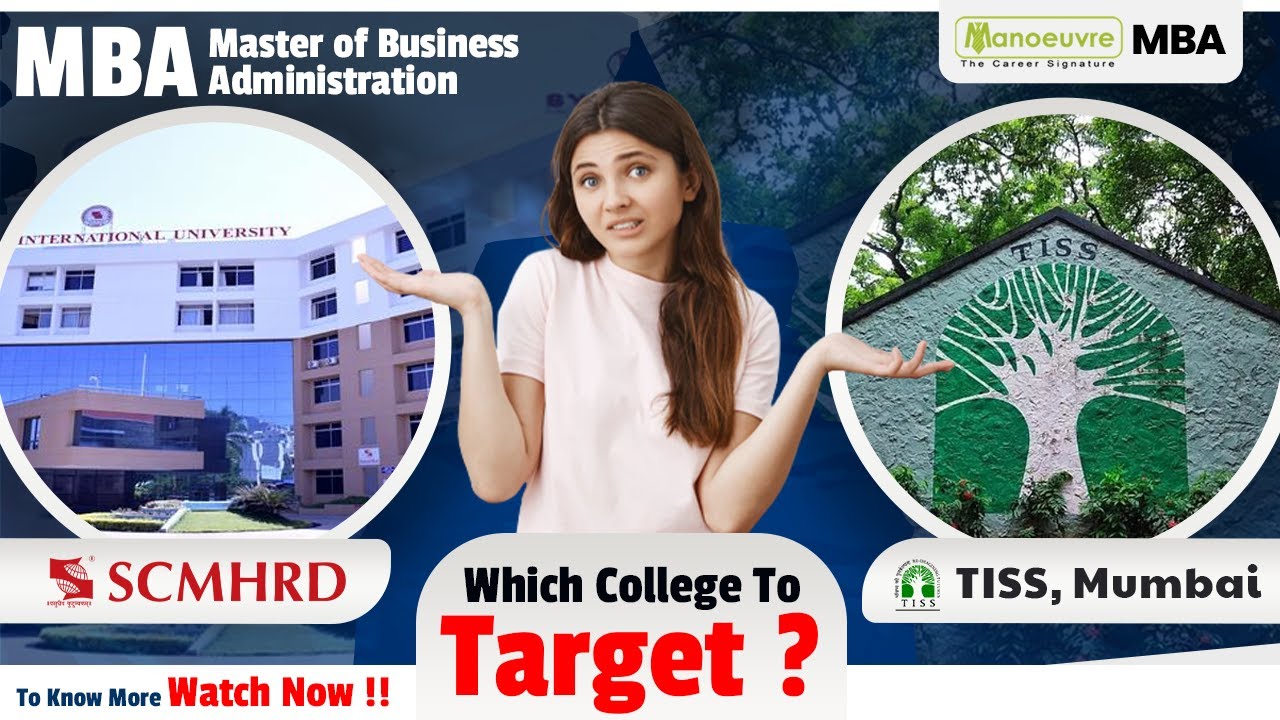 SCMHRD Vs TISS Mumbai Which College To Target? | #mba #tissnet #snapexam