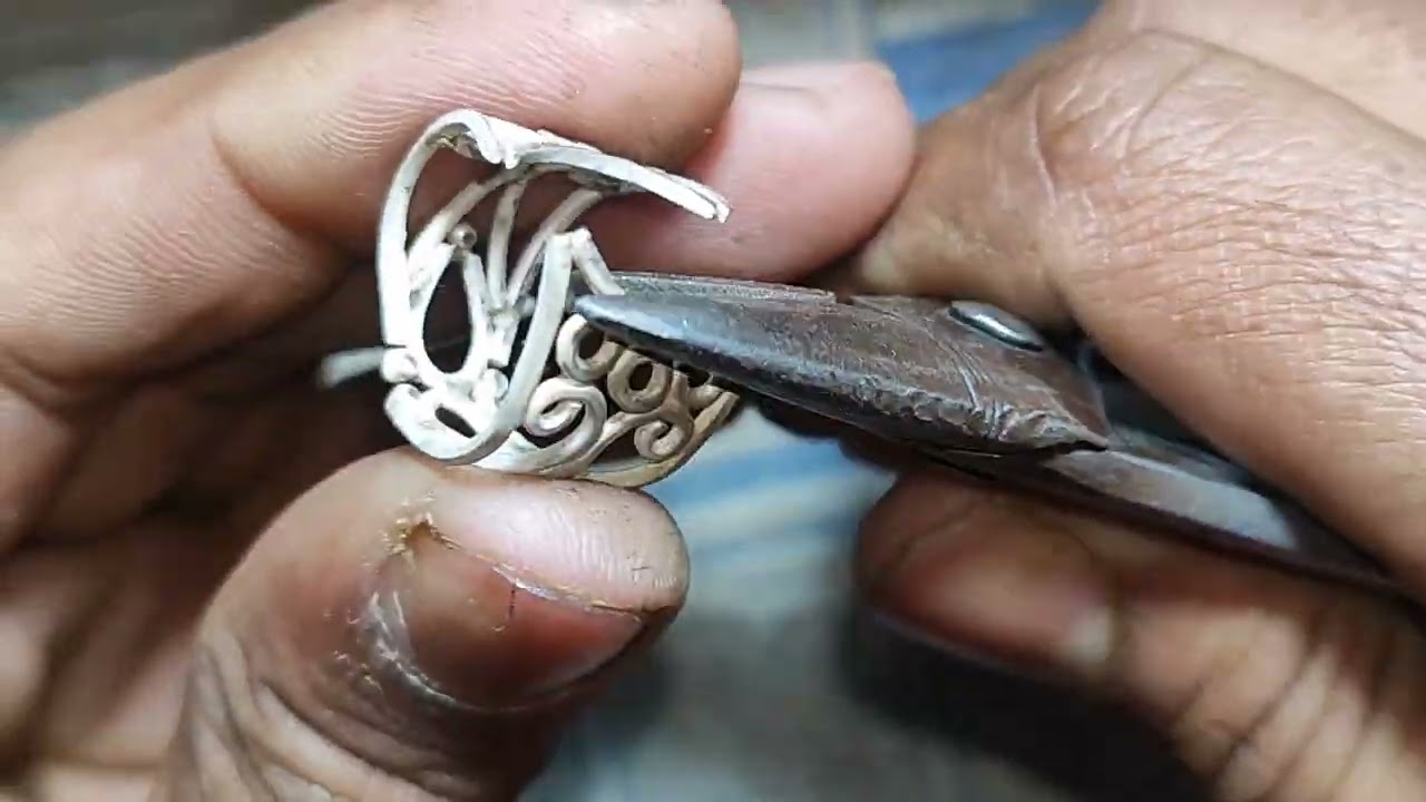 Silver Ring Making 2026 - Handmade Silver Ring | Silver Jewellery Making