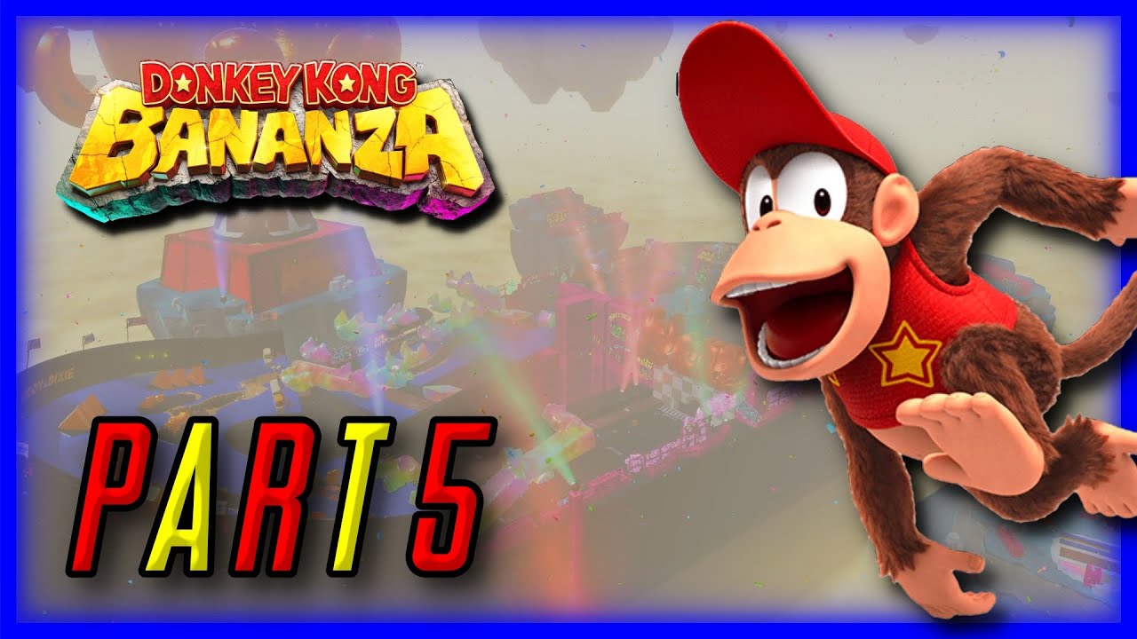 Donkey Kong Bananza - Part 5