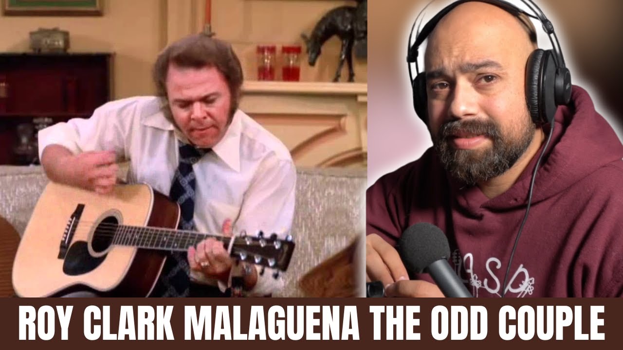 Classical Guitarist REACTS to Roy Clark’s Insane “Malagueña” Performance!