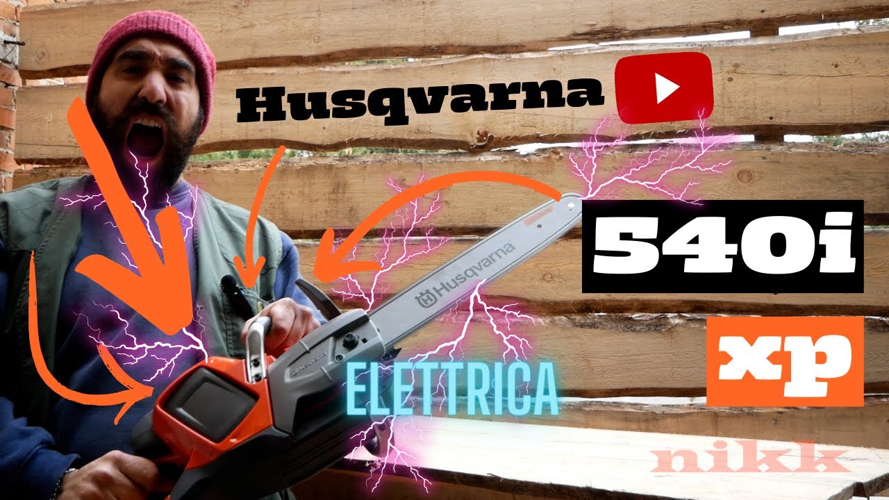 Husqvarna 540i xp - Recensione ITA