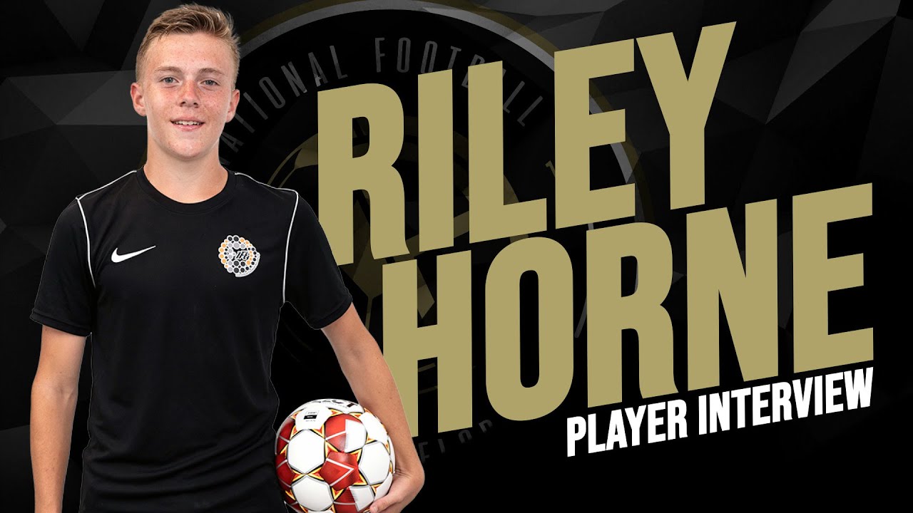 International Football Development IFD - Riley Horne Player Interview