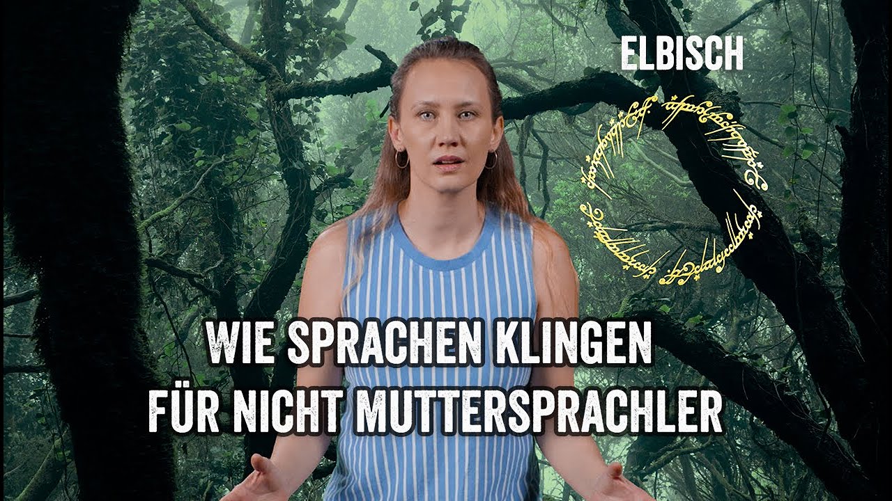 Wie Sprachen klingen für Nichtmuttersprachler