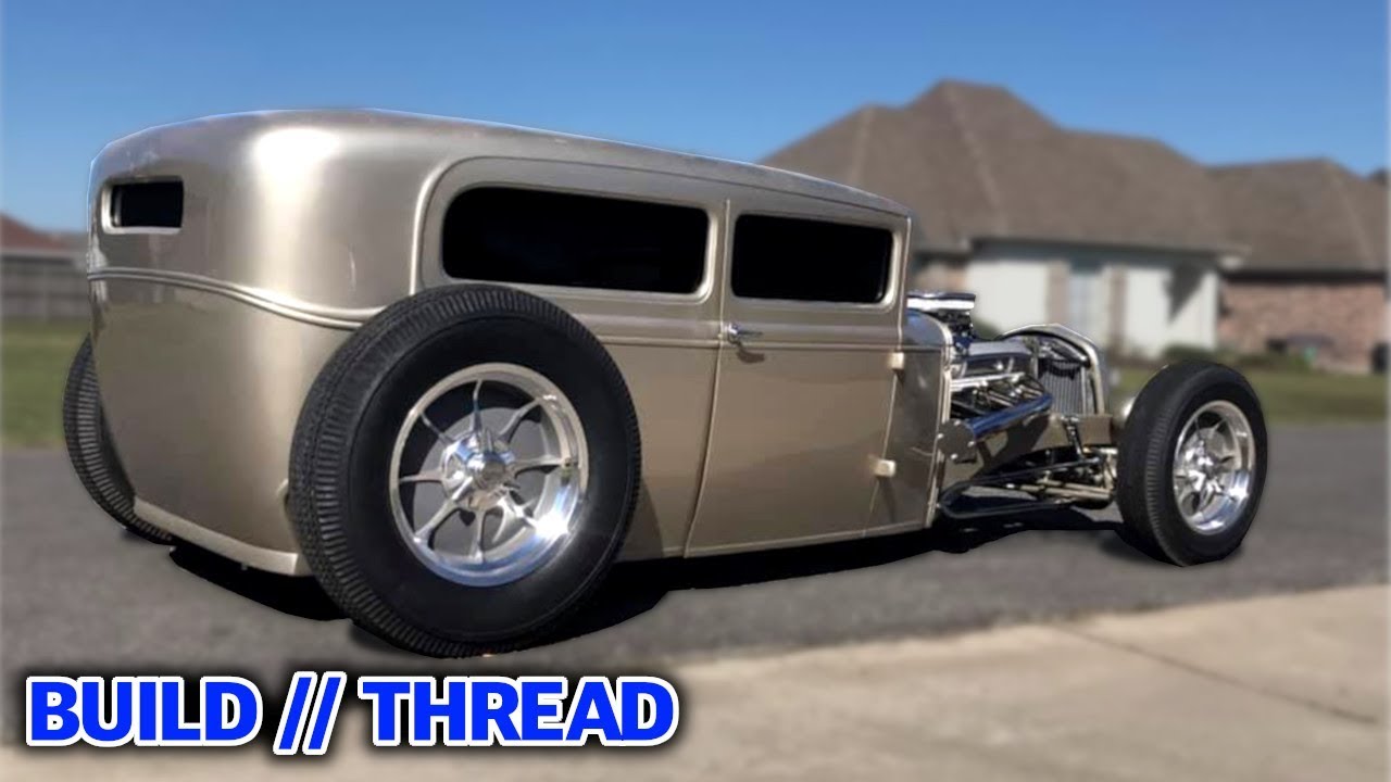 Chopped Model A Rat Rod Build  (2019)