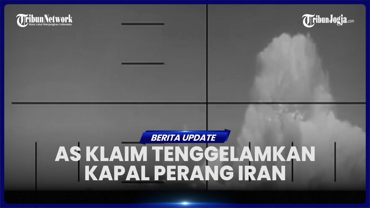 AS KLAIM TENGGELAMNKAN KAPAL PERANG IRAN DI LAUT SRI LANKA, 80 ORANG DILAPORKAN TEWAS
