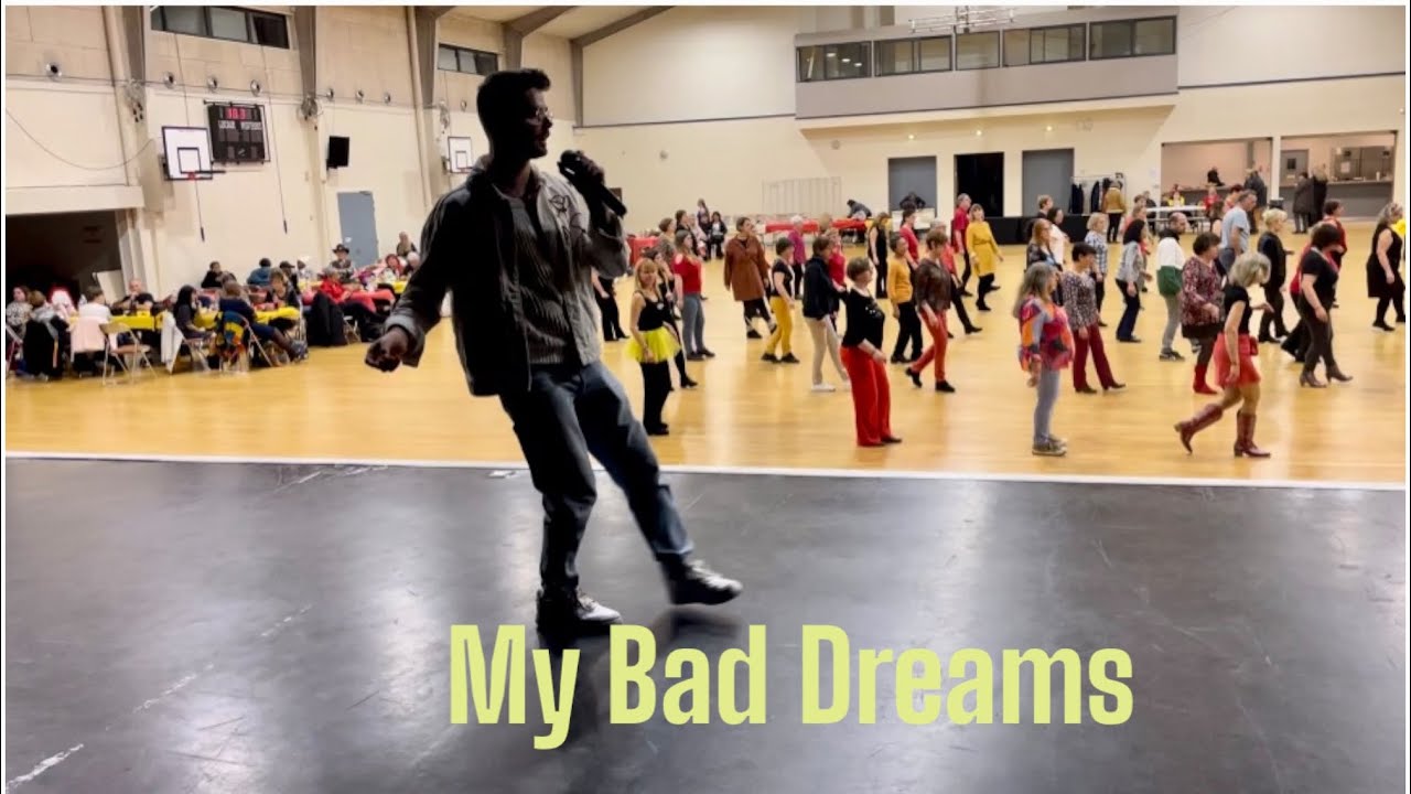 My Bad Dreams Line Dance Grégory Danvoie (BEL)