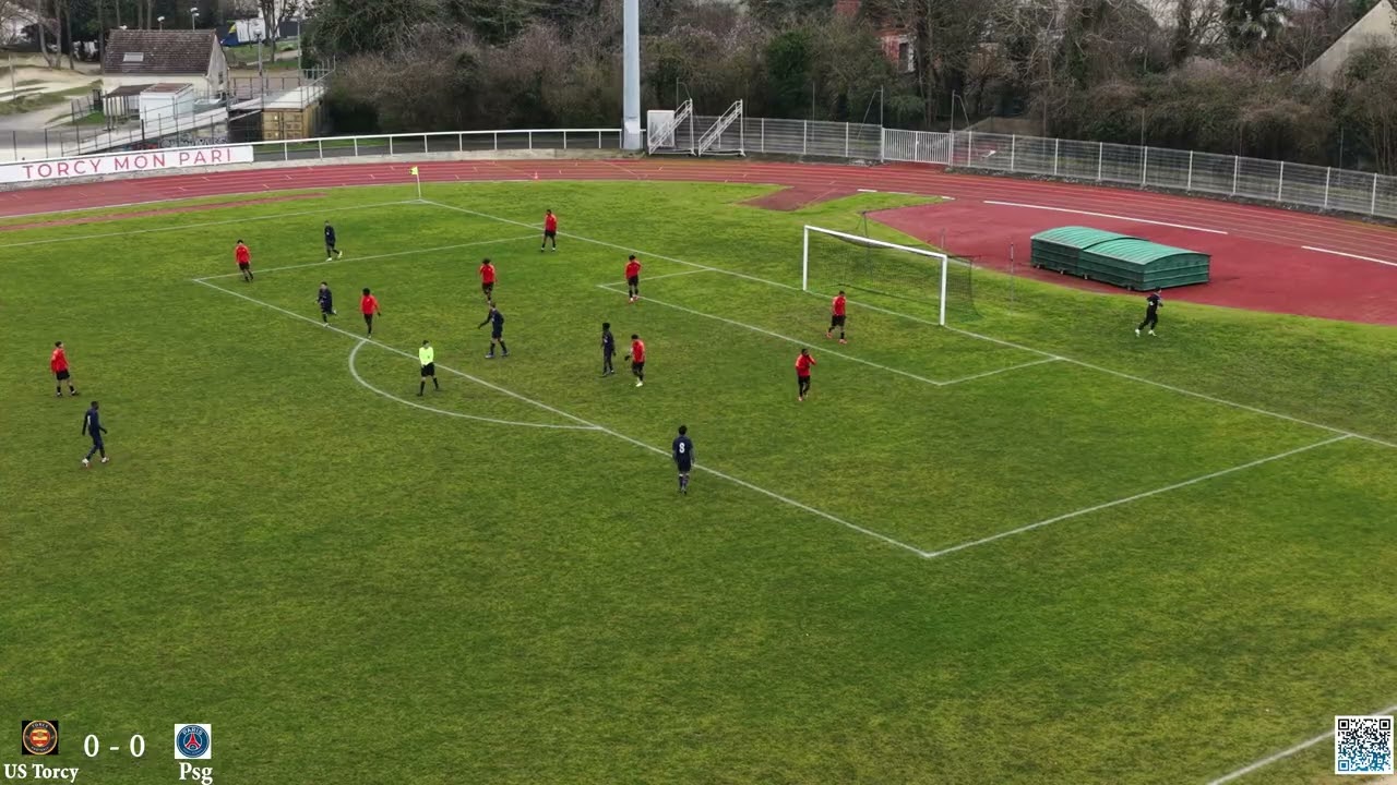 Dimanche 15 février 2026 - Us Torcy Vs Psg (U17R1)