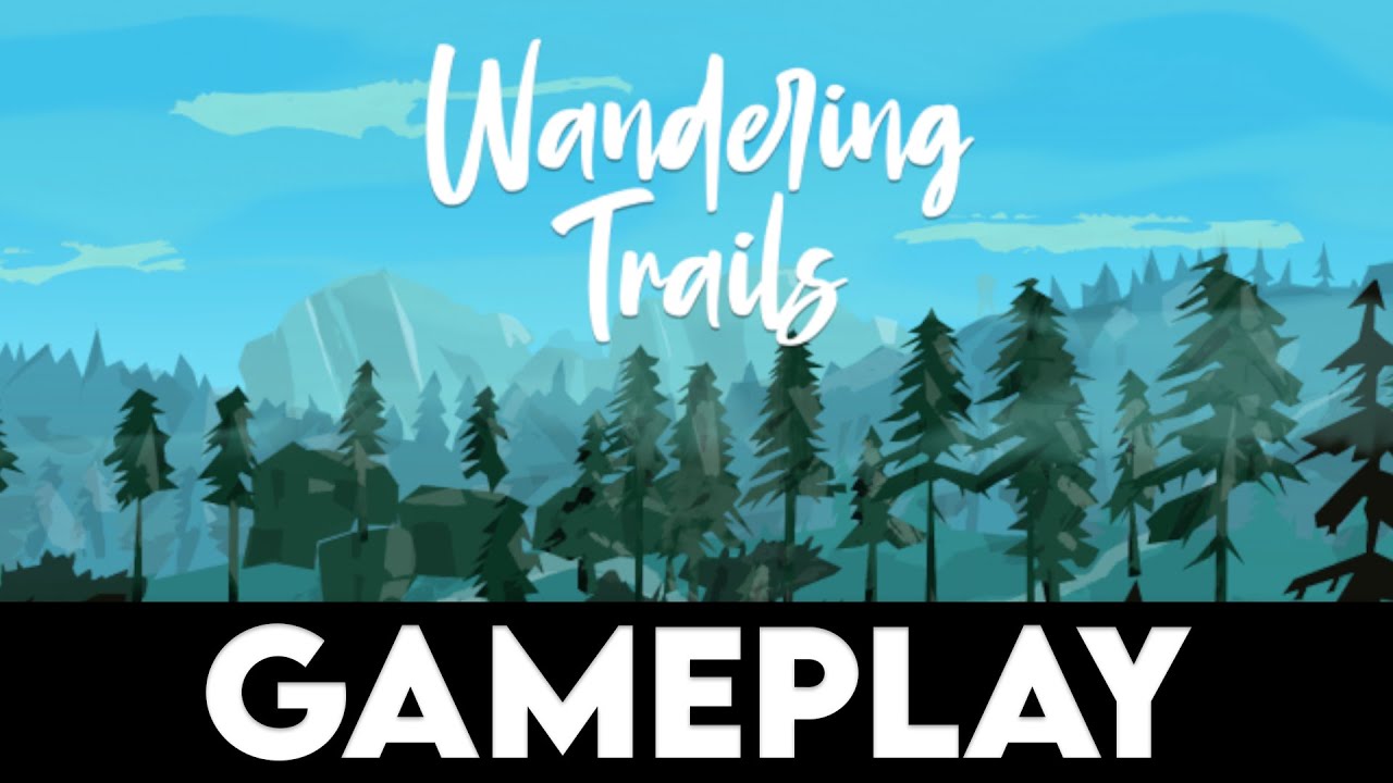 WANDERING TRAILS: A HIKING GAME Gameplay [4K PC ULTRA]