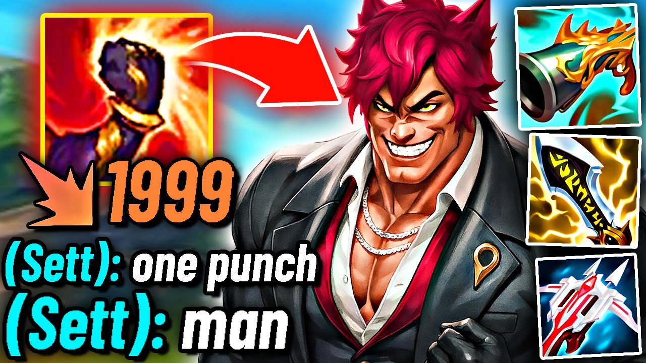 FULL CRIT SETT is the ONE PUNCH MAN (Literal Oneshots)