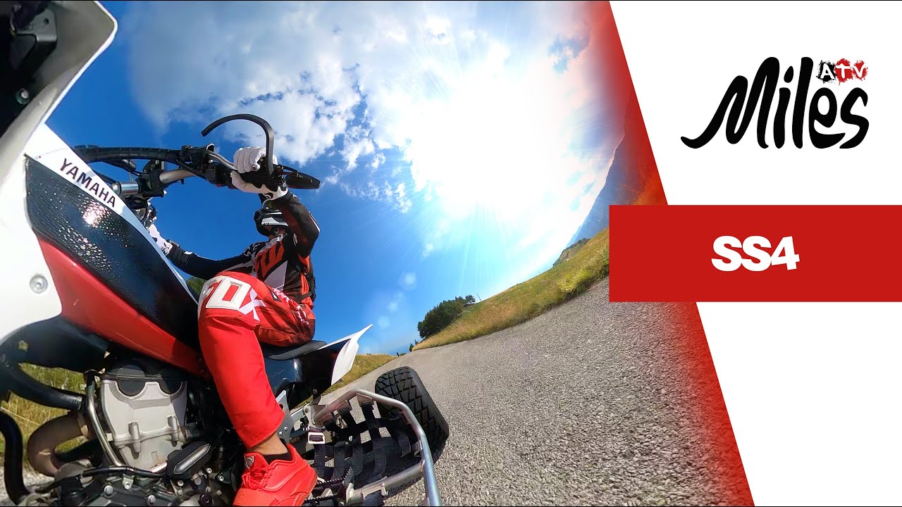 Yamaha YFZ450R &ndash; SS4: Ripetitori di Castaldia &ndash; Piancavallo