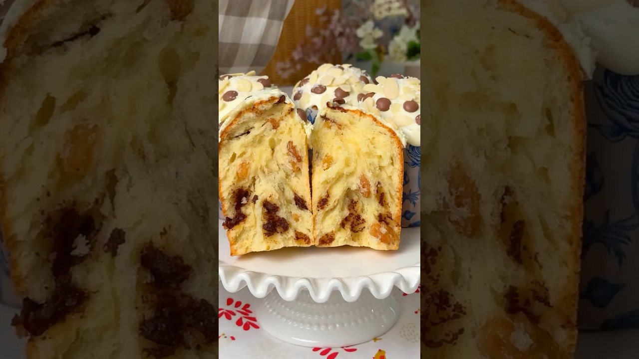 Пасхальные куличи за 1 час. Когда некогда возиться с дрожжевым тестом. Куличи без дрожжей  #пасха