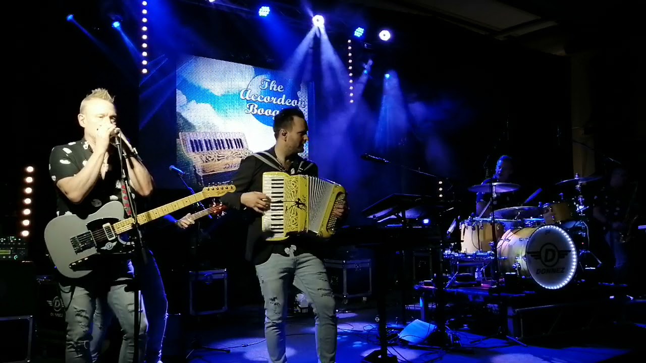 Donnez.The Accordeon Boogiez. Putti Putti. LIVE. Storefjell hotell 24 sept 2021.