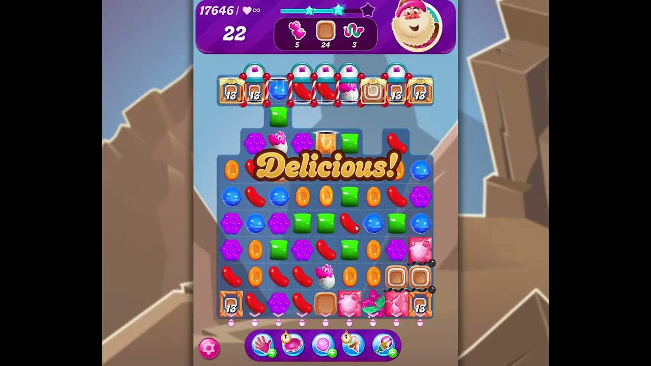 Candy Crush Saga Level 17646