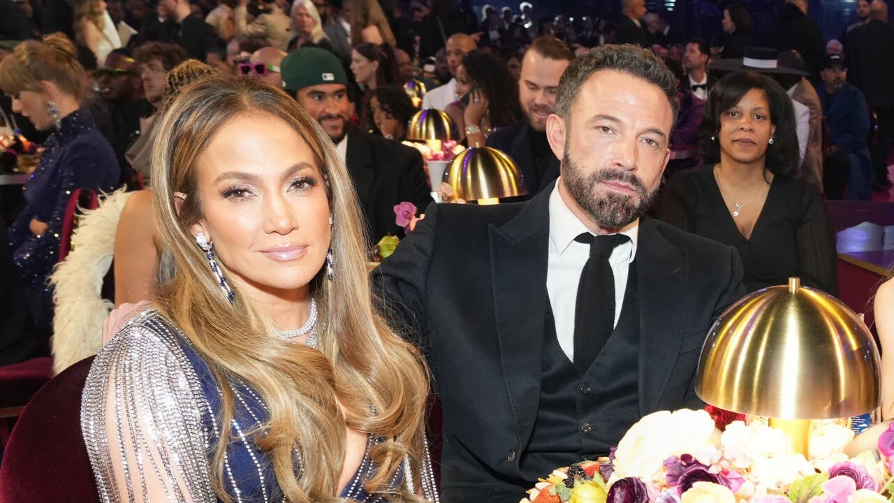 Jennifer Lopez 'snapping' at 'miserable' Ben Affleck at the Grammys goes viral