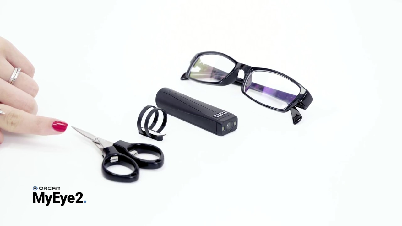 Tutorial de OrCam MyEye 2- Montura Magn&eacute;tica