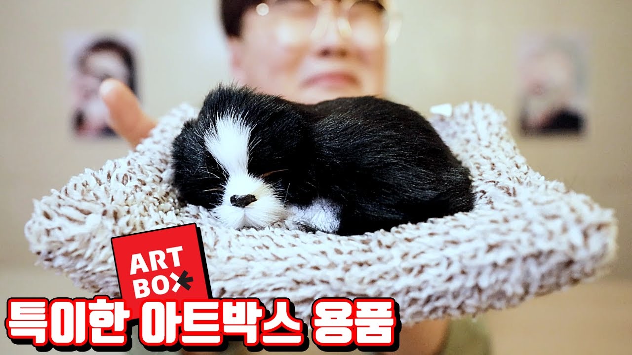 특이한 아트박스 제품 리뷰!! 별게 다있엌ㅋㅋㅋㅋㅋ (마지막 주의) [꾹TV]